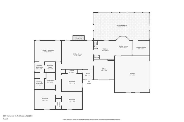 5049 STANWOOD Court, Tallahassee, FL 32311
