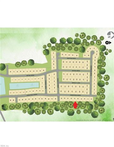 717 Crestfield DR, Chesapeake, VA 23320