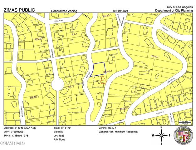 5140 Baza Ave, Woodland Hills, CA 91367