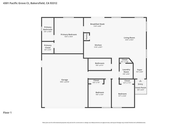 4301 Pacific Grove Court, Bakersfield, CA 93312