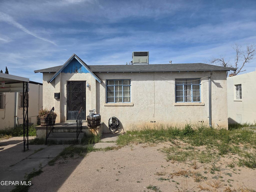 1217 HOWZE Street, El Paso, TX 79903