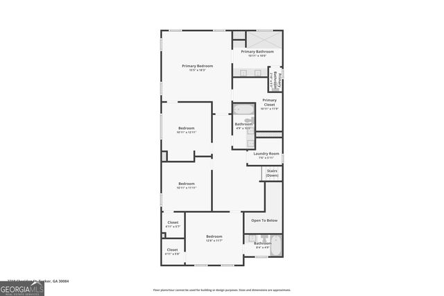 3718 Sheridan Street, Tucker, GA 30084