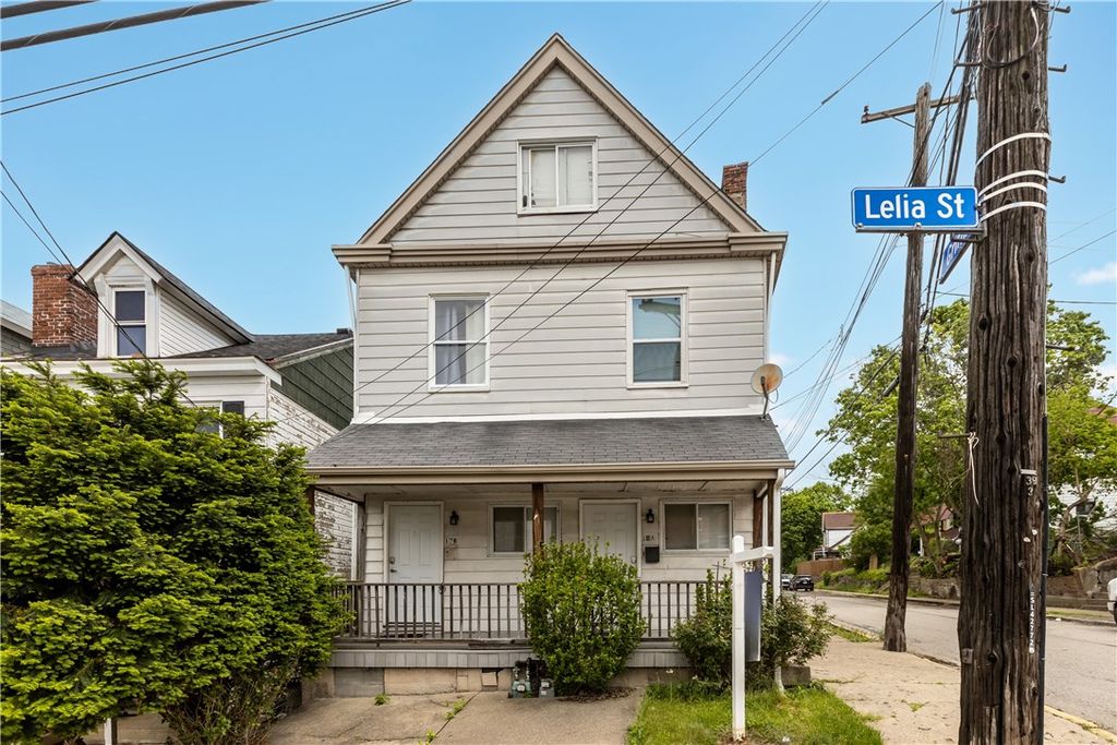 17 Lelia St, Mt Washington, PA 15211