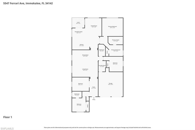 5547 Ferrari AVE, Ave Maria, FL 34142
