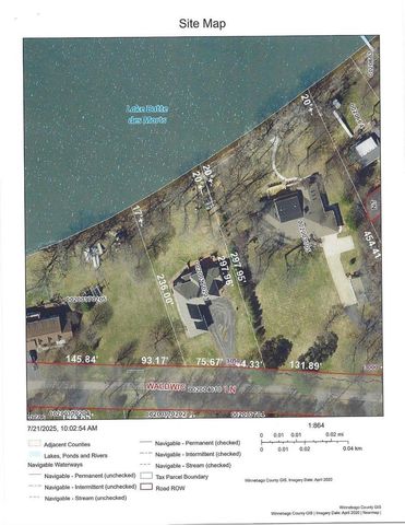 3050 WALDWIC LANE, Oshkosh, WI 54904