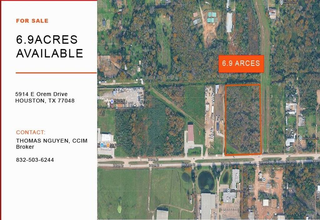 5914 E Orem Drive, Houston, TX 77048