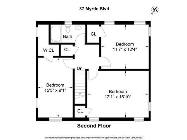 37 Myrtle Boulevard, Larchmont, NY 10538