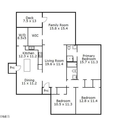 3422 Carolyn Drive, Raleigh, NC 27604