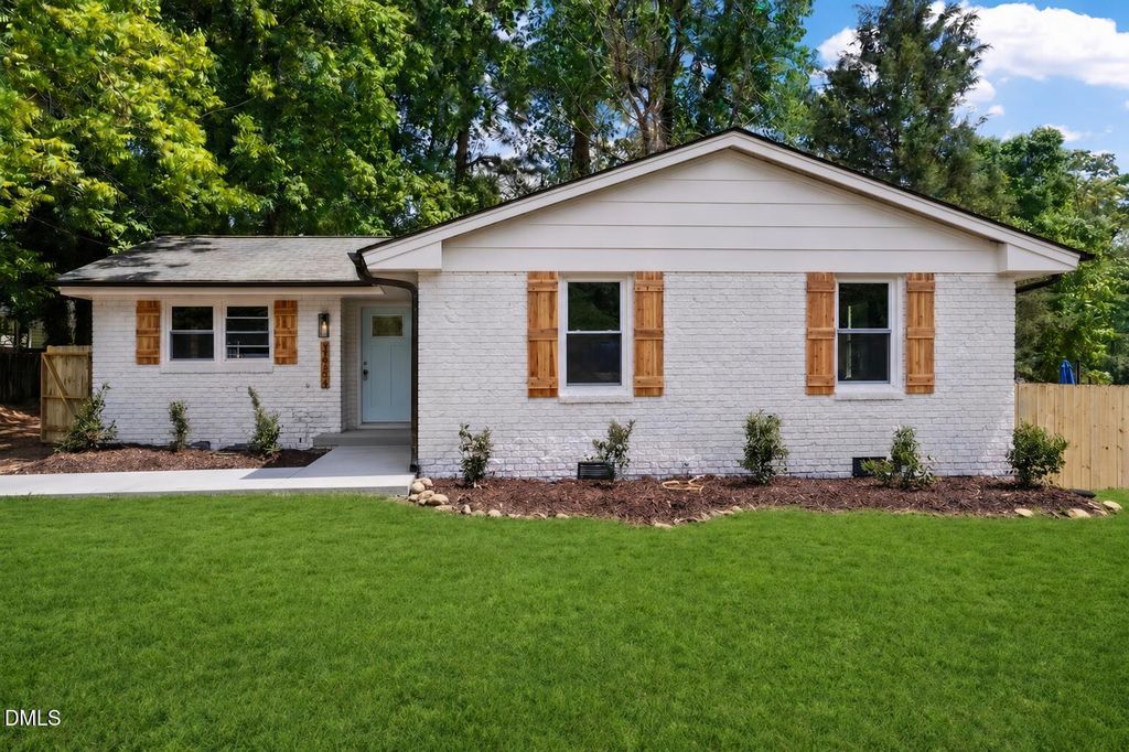 3422 Carolyn Drive, Raleigh, NC 27604