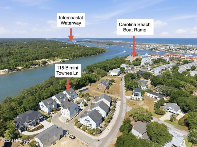 115 Bimini Townes Lane, Carolina Beach, NC 28428