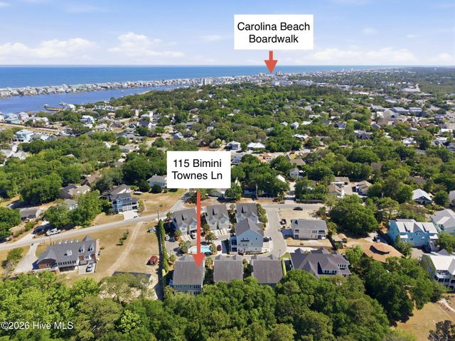 115 Bimini Townes Lane, Carolina Beach, NC 28428