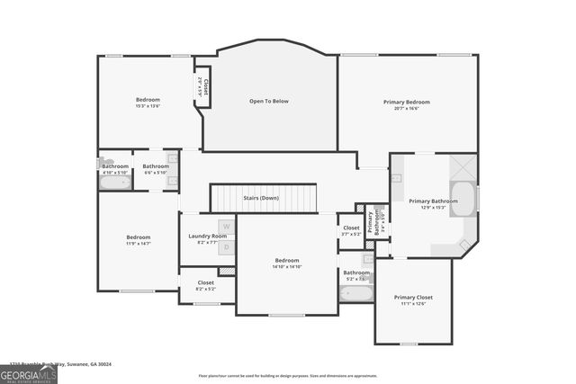 1710 Bramble Bush Way, Suwanee, GA 30024