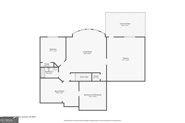 1710 Bramble Bush Way, Suwanee, GA 30024