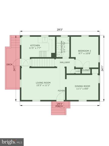 1005 COLUMBIA RD, Hagerstown, MD 21742