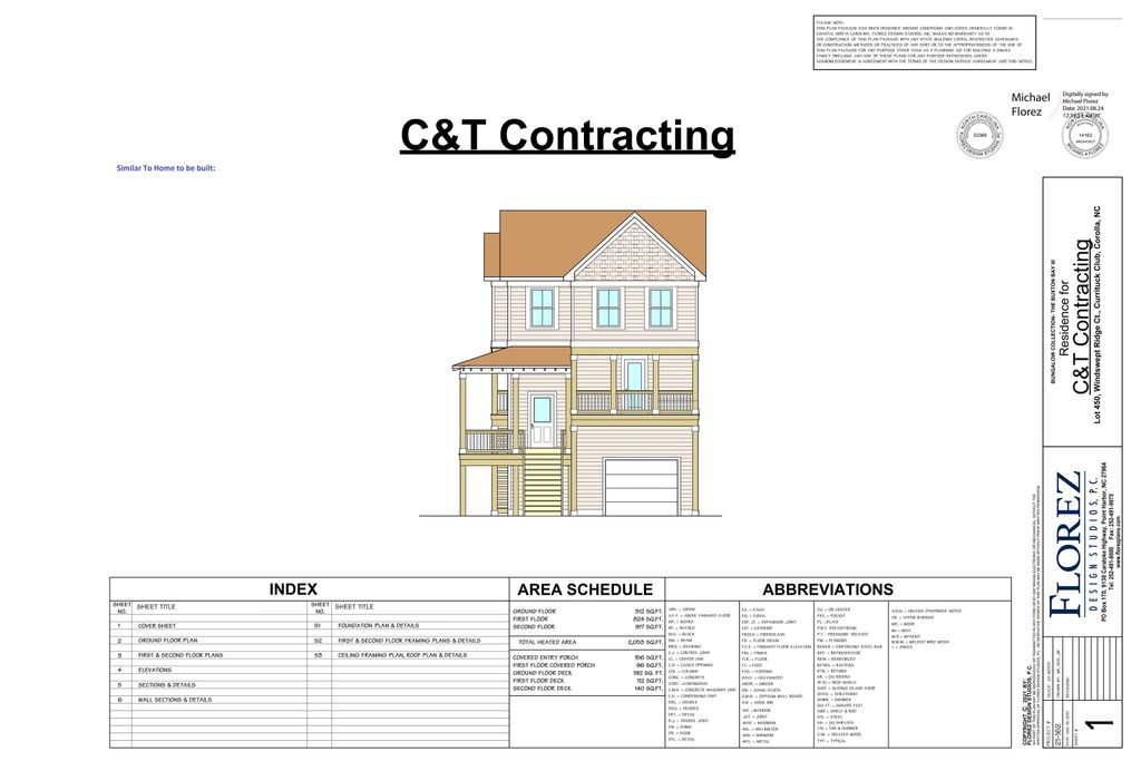 650 Windswept Ridge Ln Lot 444, Corolla, NC 27927