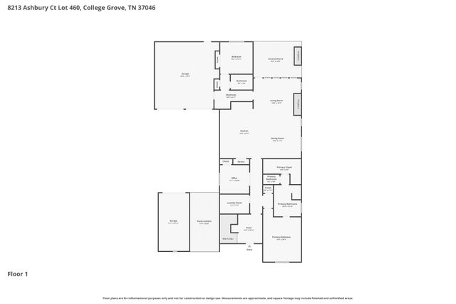 8213 Ashbury Ct, College Grove, TN 37046