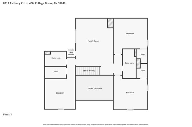 8213 Ashbury Ct, College Grove, TN 37046