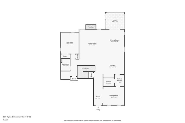 5541 Alpine Drive, Summerville, SC 29483