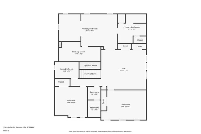 5541 Alpine Drive, Summerville, SC 29483