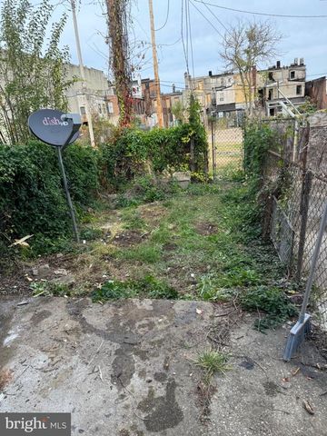 1713 N CAREY ST, Baltimore, MD 21217