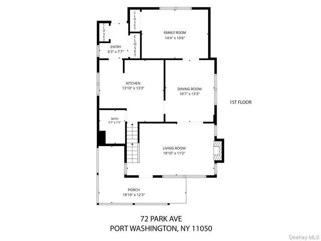 72 Park Avenue, Port Washington, NY 11050