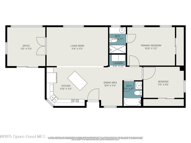 1115 Barefoot Circle, Barefoot Bay, FL 32976