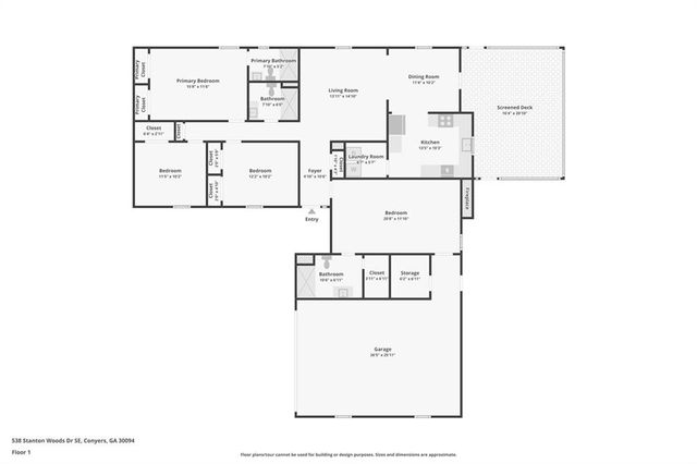 538 Stanton Woods Dr SE, Conyers, GA 30094