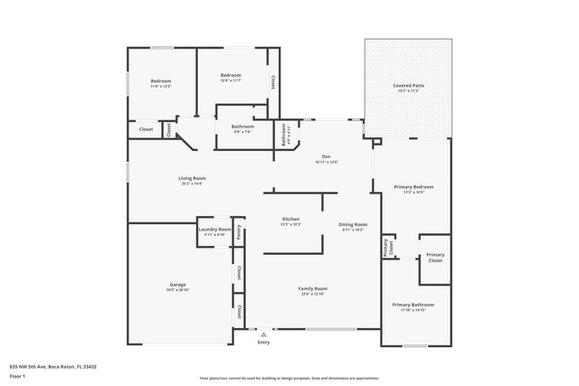 835 NW 5th Avenue, Boca Raton, FL 33432