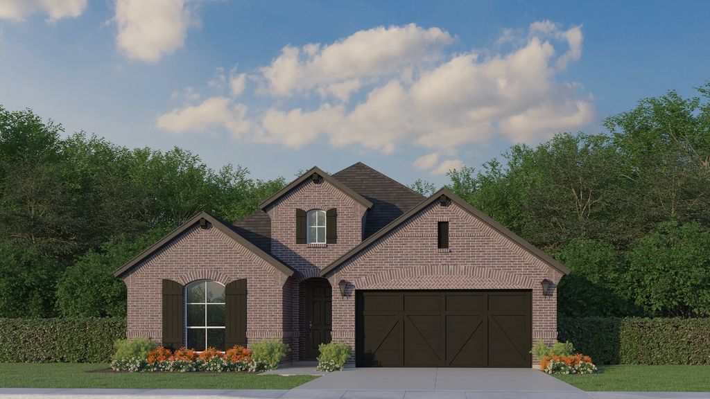 676 Red Cedar Road, Haslet, TX 76052 — exterior