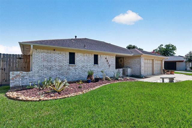 4810 Pocahontas Drive, Pasadena, TX 77505