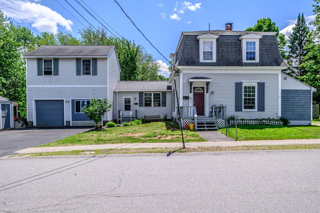 27 Bayview Street, Yarmouth, ME 04096 — exterior