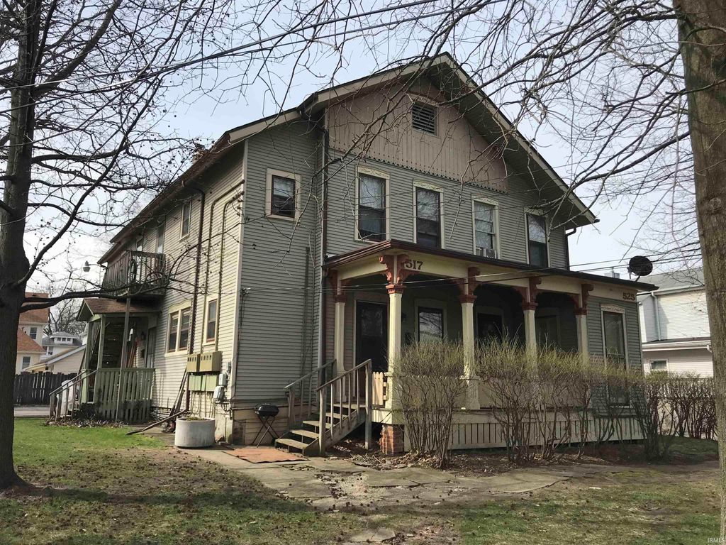 517 519 521 523 525 Lww Street, Mishawaka, IN 46544