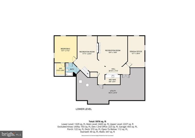 6424 RECREATION LN, Falls Church, VA 22041