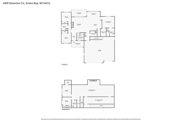 4209 DOWNTON CIRCLE, Green Bay, WI 54313