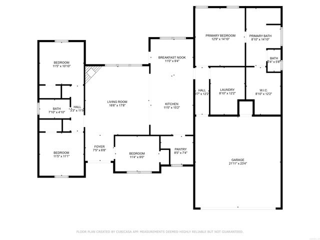 56 Biarritz Way, Hot Springs Village, AR 71909
