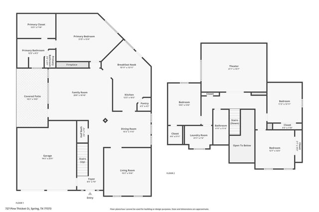 727 Pine Thicket Court, Spring, TX 77373