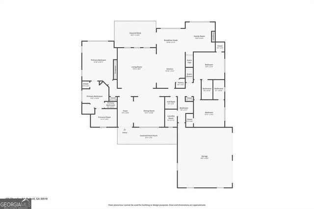 436 Thunder Road, Buford, GA 30518