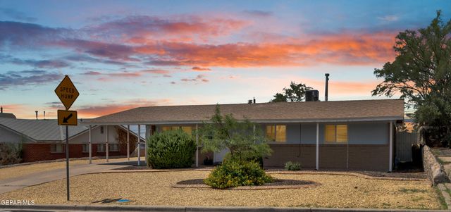 321 CRESTMONT Drive, El Paso, TX 79912