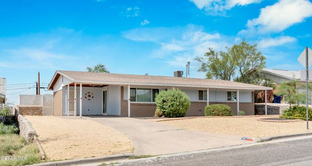 321 CRESTMONT Drive, El Paso, TX 79912