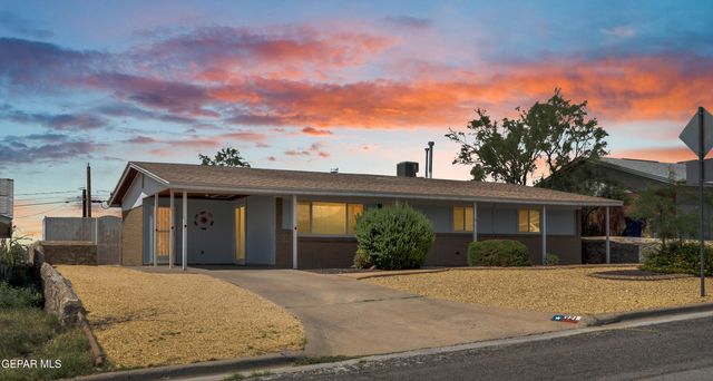 321 CRESTMONT Drive, El Paso, TX 79912