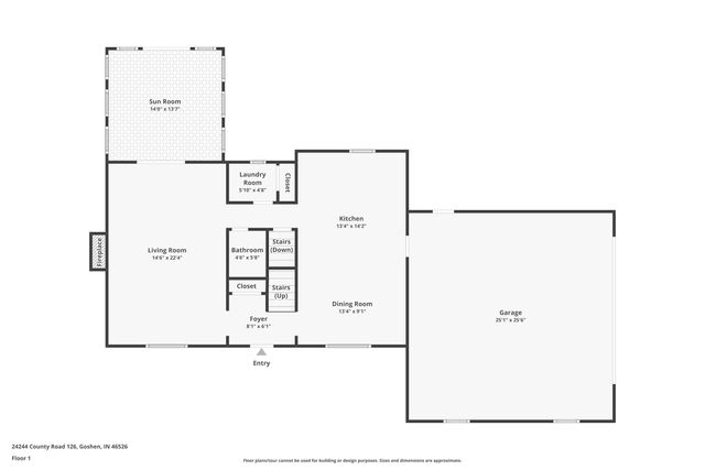 24244 County Road 126, Goshen, IN 46526