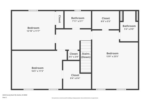 24244 County Road 126, Goshen, IN 46526