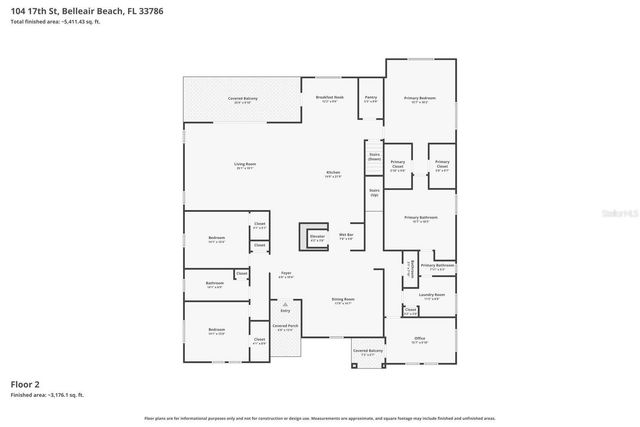 104 17TH STREET, Belleair Beach, FL 33786