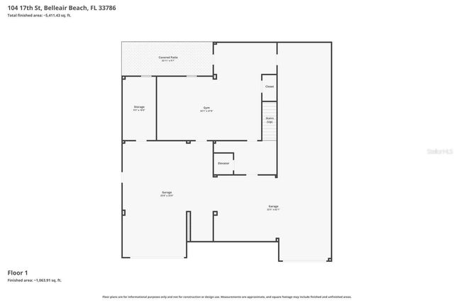 104 17TH STREET, Belleair Beach, FL 33786