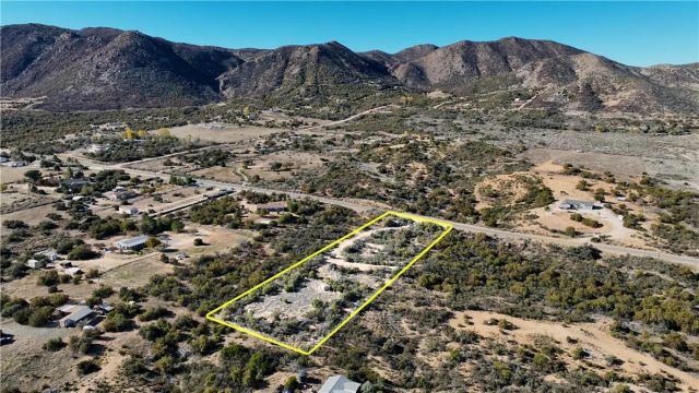 1 Chapman, Anza, CA 92539