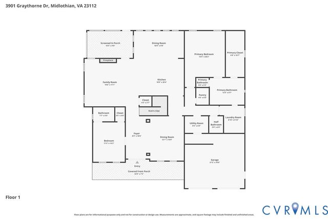 3901 Graythorne Dr, Midlothian, VA 23112