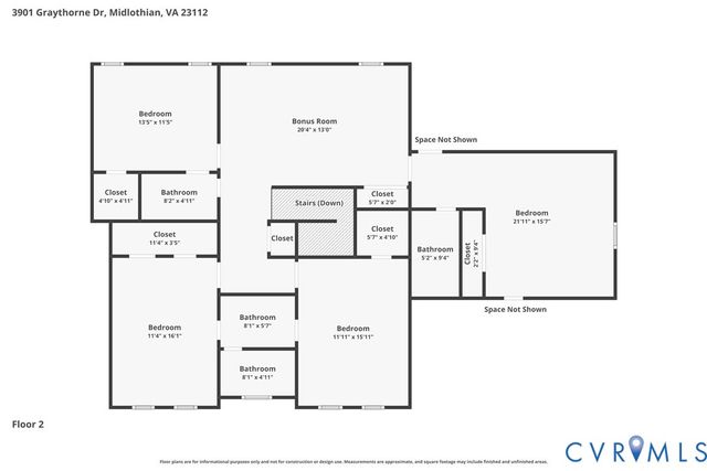 3901 Graythorne Dr, Midlothian, VA 23112