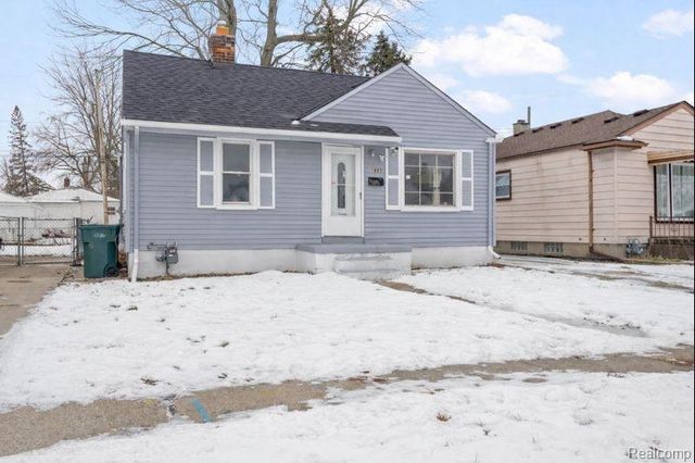 1685 Merrill Avenue, Lincoln Park, MI 48146