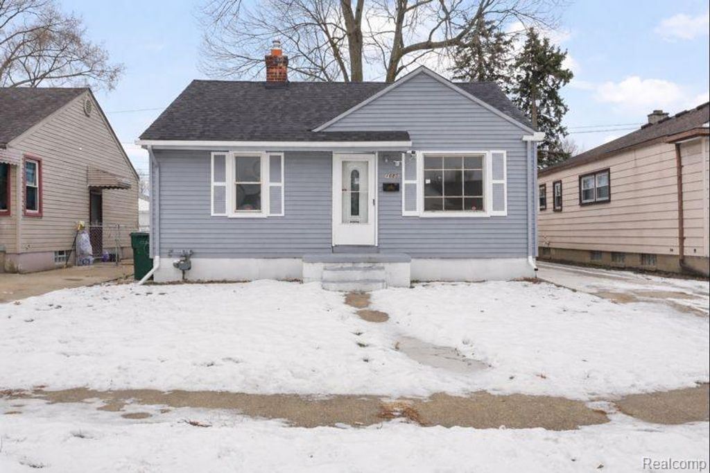 1685 Merrill Avenue, Lincoln Park, MI 48146