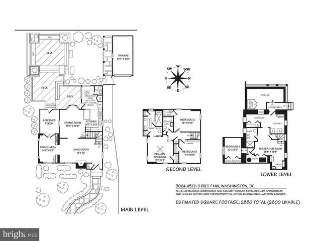 3024 45TH ST NW, Washington, DC 20016